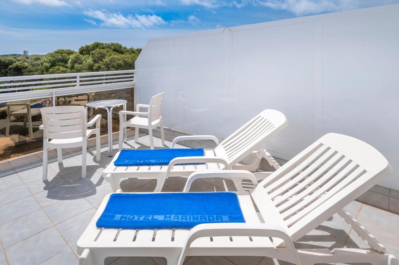 Aparthotel Marinada Salou Exterior foto