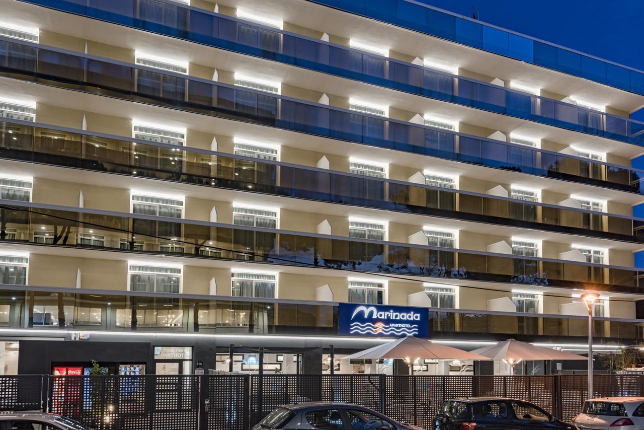 Aparthotel Marinada Salou Exterior foto