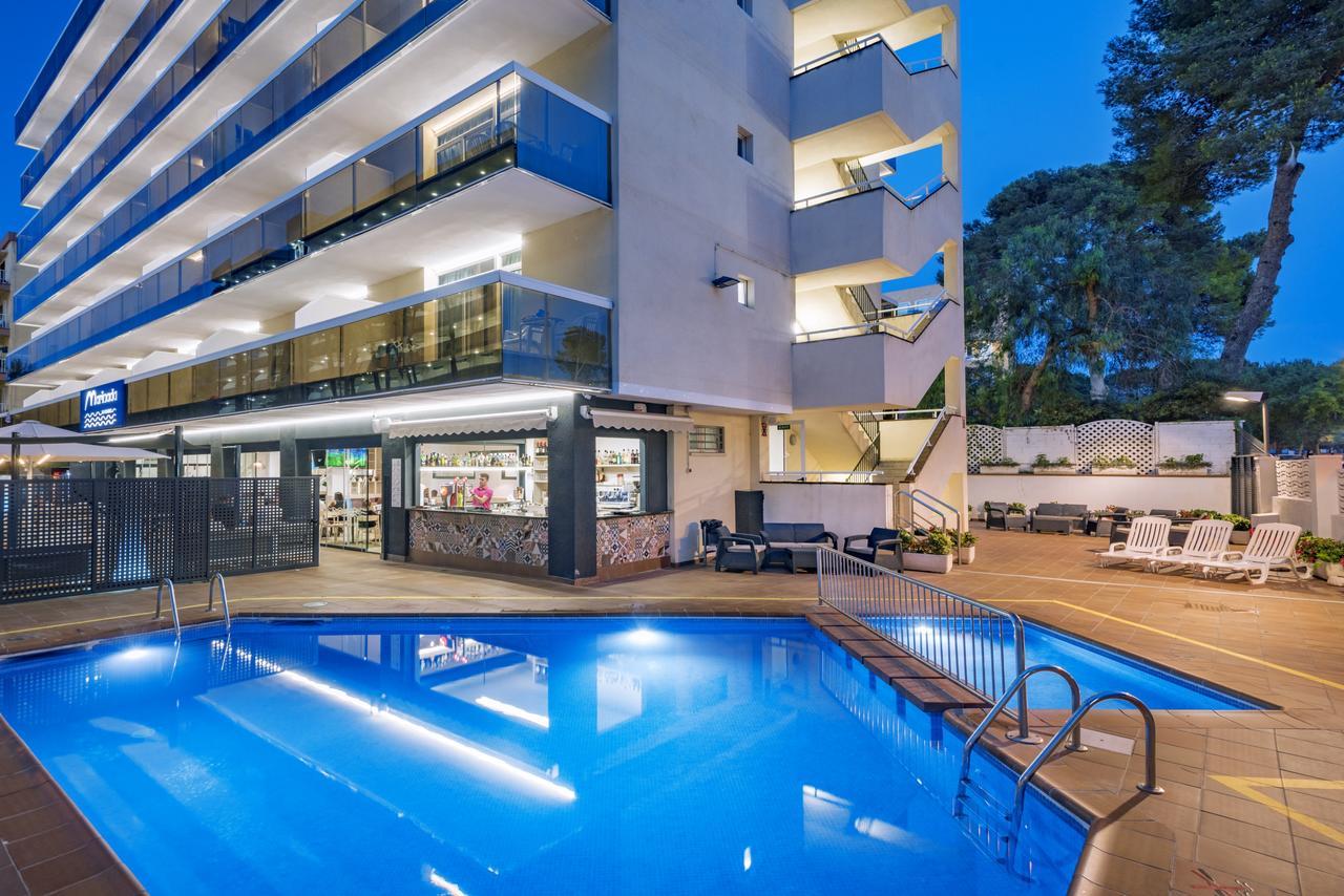 Aparthotel Marinada Salou Exterior foto