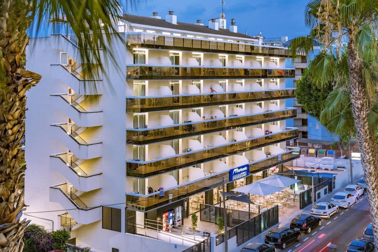 Aparthotel Marinada Salou Exterior foto